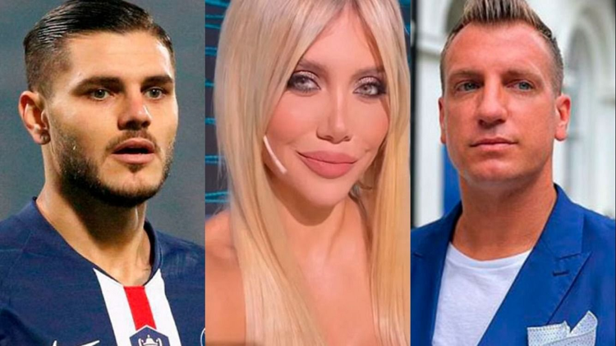 El sentido mensaje de Mauro Icardi a Wanda Nara y la llegada de Maxi López al país. 