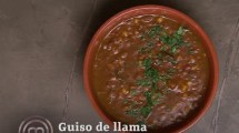 Imagen de Guiso de llama, la receta ideal para el frío que se ganó la estrella del día en MasterChef Argentina