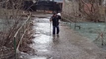 Imagen de Crecida del río Neuquén: 70 familias afectadas en Centenario y algunas siguen evacuadas