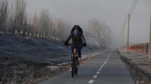 Imagen de En fotos: así se congelaron las calles de Roca con -4 grados de mínima para hoy