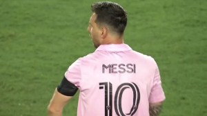 Lionel Messi debutó en Inter Miami: el momento de su ingreso y la ovación del público