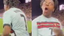 Imagen de La reacción viral de un fan de Cristiano Ronaldo ante el gol de Lionel Messi en Inter Miami