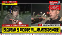 Imagen de El último audio de Williams Tapón: qué dijo el jugador que pateó al árbitro y luego se suicidó