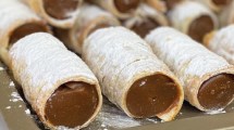 Imagen de Súper fáciles de preparar: cañoncitos de dulce de leche