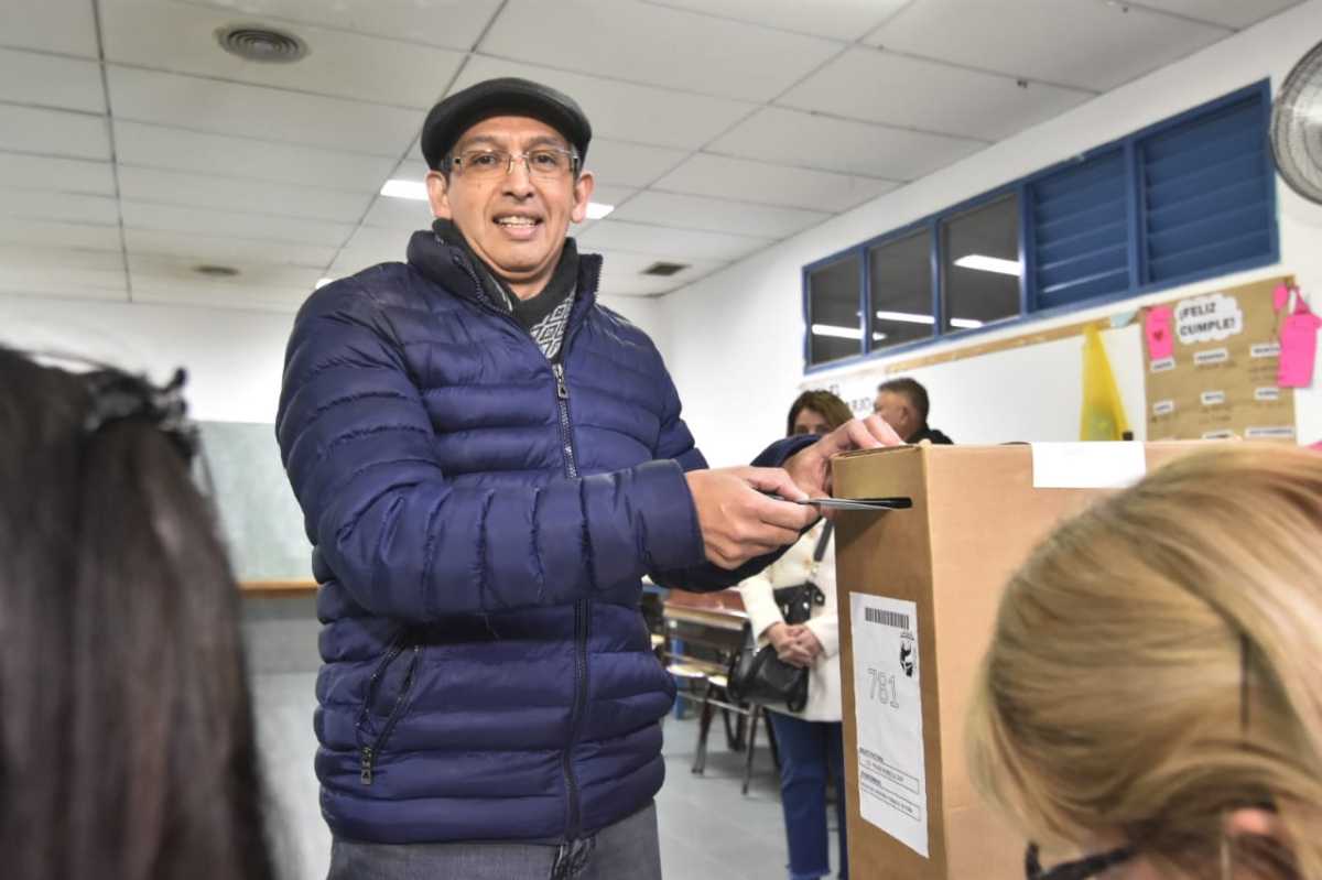 El intendente Gustavo Suárez será concejal a partir del 16 de abril (Foto: archivo Fernando Ranni)