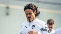 Imagen de Edinson Cavani a Boca: reunión clave entre su representante y el Consejo de Fútbol