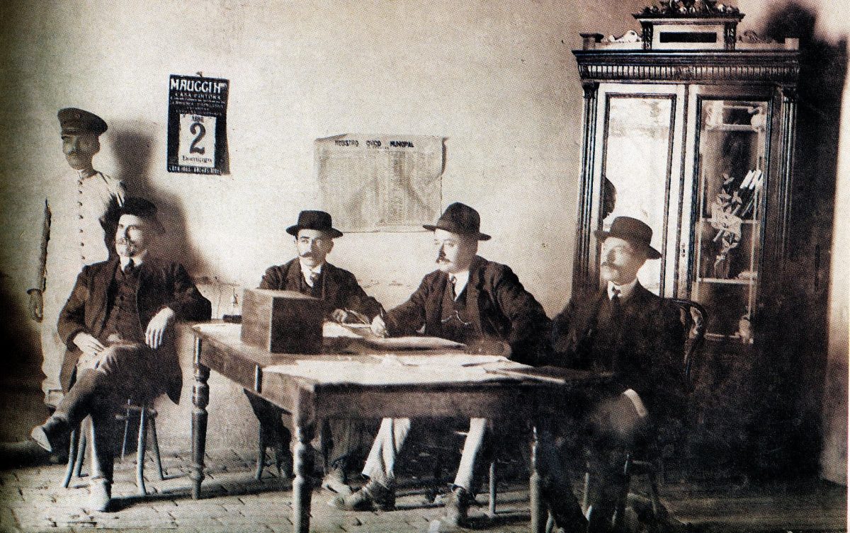 El 11 de marzo de 1906 Neuquén votó por primera vez en elecciones municipales. (FOTO: Gentileza museo Paraje Confluencia)