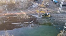 Imagen de Sin agua en barrios de Neuquén por la rotura de un acueducto: cuándo se restablece el servicio