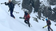 Imagen de Esquí fuera de pista o el desafío de deslizarse en la nieve virgen en la Patagonia