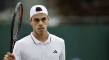 Imagen de Francisco Cerúndolo y Guido Pella arrancaron su aventura en Wimbledon con una sonrisa