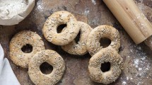 Imagen de Galletas crujientes de centeno aptas para días de invierno