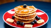 Imagen de Hot pancakes para un desayuno infalible