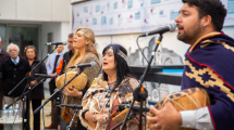 Imagen de Marité y el dúo Berbel se presentaron en el festival organizado por el Chaqueño Palavecino