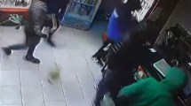 Imagen de Video: jóvenes organizados robaron en un comercio de Cipolletti