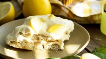 Imagen de Cómo hacer un tiramisú de limón con limoncello