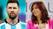 Imagen de La inesperada frase de Cristina Kirchner que vinculó a Messi y al salmón chileno: «Espero le guste»