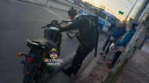 Imagen de Detuvieron a un joven en Neuquén con una moto que había sido robada en Cipolletti