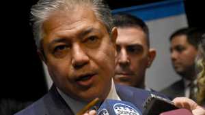 Rolando Figueroa dijo cuándo se conocerán nombres del gabinete y habló de las represas