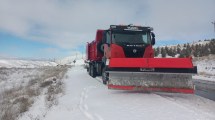 Imagen de Alerta amarillo por nieve en la Cordillera de Neuquén y Río Negro