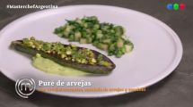 Imagen de Puré de arvejas, la receta de Daniela, elegida entre las mejores de MasterChef Argentina