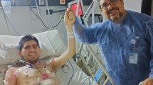 Imagen de Un corazón nuevo late para Franco: el chico de Roca que volvió a nacer tras un trasplante