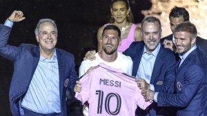 Furor por la camiseta de Messi de Inter Miami: ventas agotadas y números récord