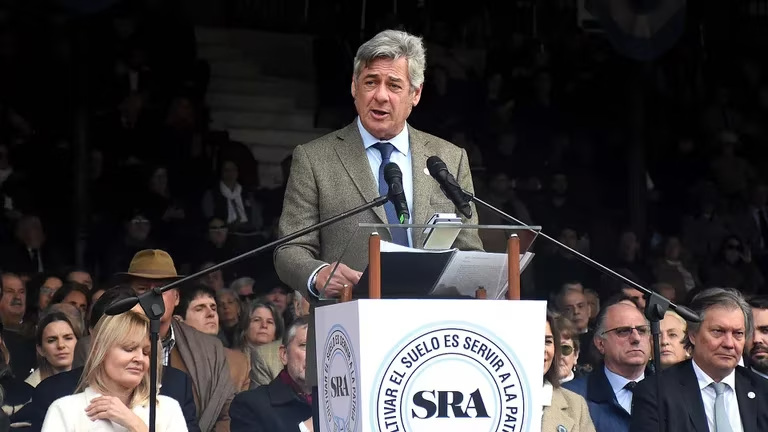 El presidente de la SRA, Nicolás Pino. Foto gentileza. 