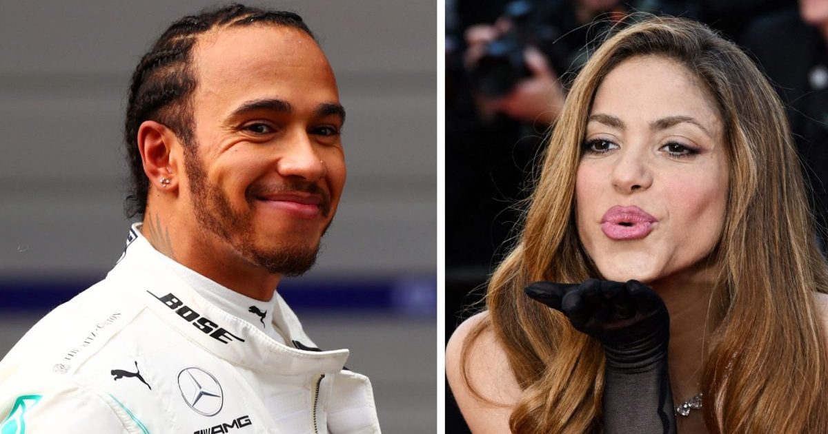 Lewis Hamilton se sintió «usado» por Shakira?: esto es lo que aseguran en  España - Diario Río Negro