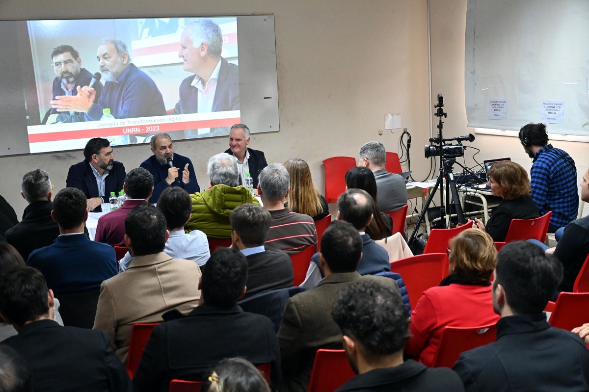 El evento se desarrolló en el campus de la UNRN en Viedma. Foto: Marcelo Ochoa.