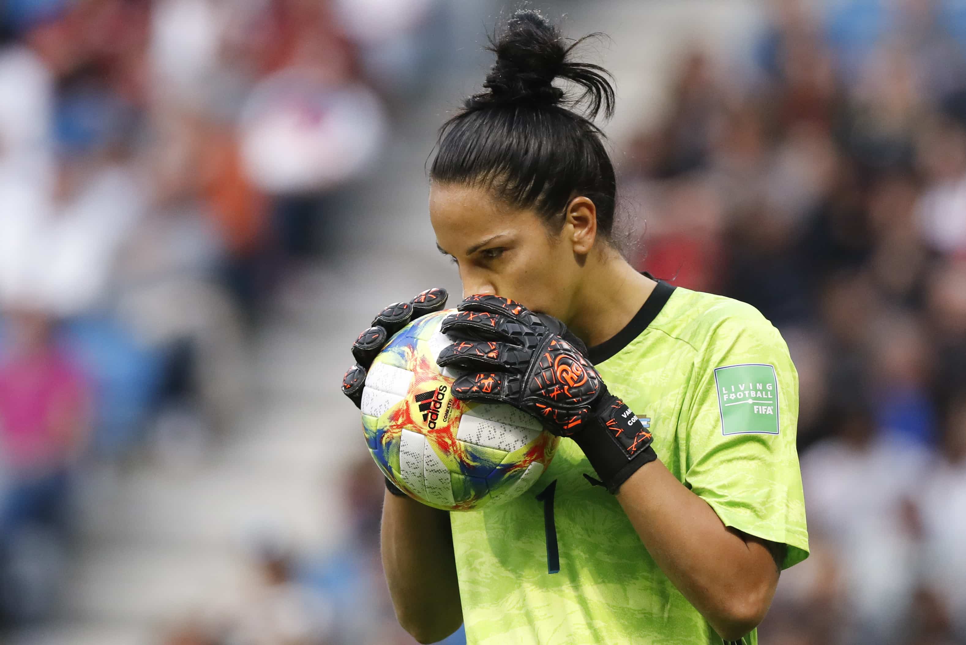 La experimentada arquera estará presente por cuarta vez en un Mundial con la Selección Argentina.