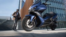 Imagen de Conocé el nuevo maxiscooter de Kymco