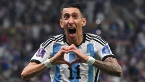 Di María: «Quedamos en la historia pero ahora hay que mirar para adelante»