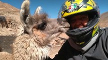 Imagen de Aldana recorrió la ruta 40 sola en moto y eligió su top 10 de paisajes y experiencias