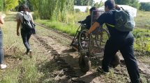 Imagen de Diseñan en Río Negro una plataforma para silla de rueda adaptada al sector agrario