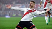 Imagen de VIDEO | Beltrán habló sobre la competencia con Borja, Rondón en River y comparó a Gallardo con Demichelis