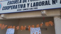 Imagen de Dos escuelas de Cinco Saltos llevan una semana sin clases por una pérdida de gas