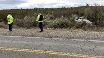 Imagen de Dos heridos tras un impactante vuelco en la Ruta 151, cerca de Catriel