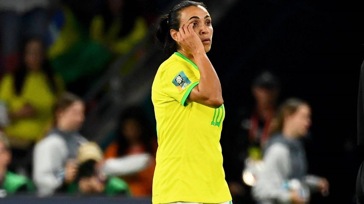 Marta está jugando su sexto Mundial.