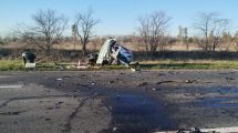 Imagen de Una familia de Las Grutas murió en un accidente en Ruta 5, en 9 de Julio: quiénes eran las víctimas