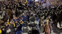 Imagen de Las fuertes medidas de seguridad para Boca-Nacional en la Copa Libertadores