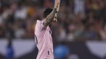 Imagen de Con doblete de Messi, Inter Miami sufrió pero pasó por penales y está en los cuartos de final de la Leagues Cup