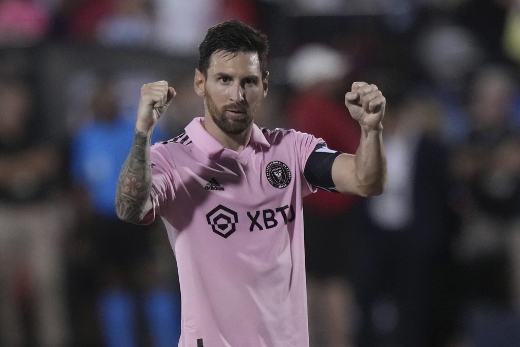 Lionel Messi y el Inter Miami ya conocen a su próximo rival en la Leagues Cup. (AP Photo/LM Otero)