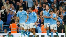 Imagen de Mirá el golazo de Julián Álvarez para el triunfo del Manchester City ante Newcastle