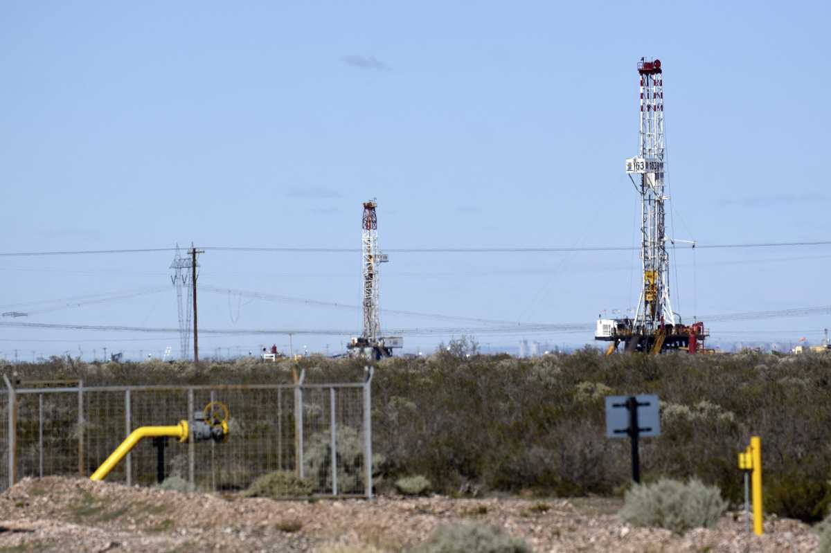 Vaca Muerta explica el incremento en las exportaciones que se registró en el año. (Foto: Matías Subat)