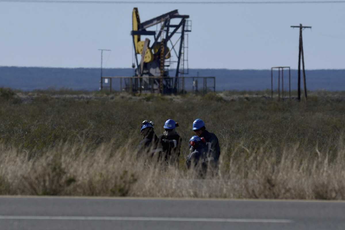 El sector petrolero tiene un buen nivel de ingresos en la Patagonia.