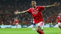 Imagen de ¡Angelado! Con un gol Di María, Benfica se consagró campeón de la Supercopa de Portugal