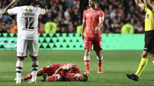 «Nunca vi una lesión así», declaró Roncoroni, médico de Argentinos Juniors