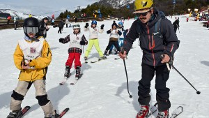 Río Negro dio de baja el programa de esquí escolar