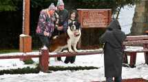 Imagen de Intensa nevada en Bariloche: suspendieron las clases todo el día y hubo caos en el tránsito