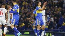 Imagen de El insólito gol que se perdió Cavani en su debut con Boca por Copa Libertadores